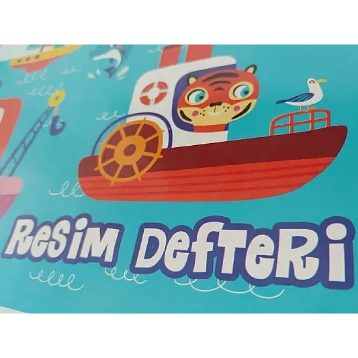 Çınar Resim Defteri 24 x 34 Spr 15 Yp