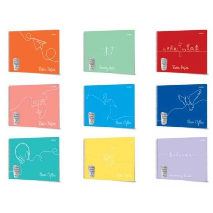 Çınar Resim Defteri 33X48 Pp Kpk Spr 25Yp