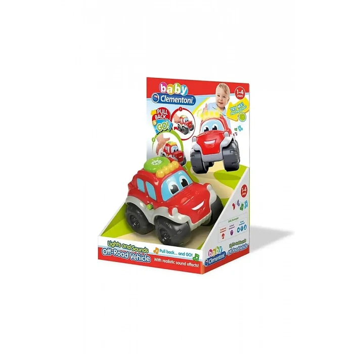 Clementoni Baby Arazi Aracı
