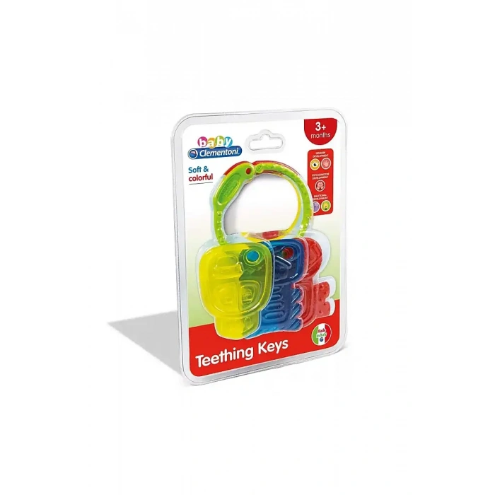 Clementoni Baby Renkli Anahtarlar Dişlik