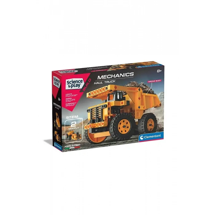 Clementoni Bilim Ve Oyun Haul Truck
