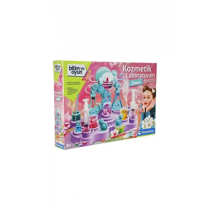 Clementoni Bilim Ve Oyun Kozmetik Laboratuvarı Deluxe