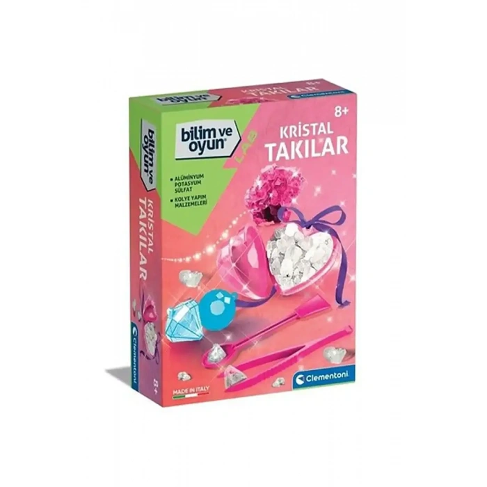 Clementoni Bilim Ve Oyun Kristal Takılar