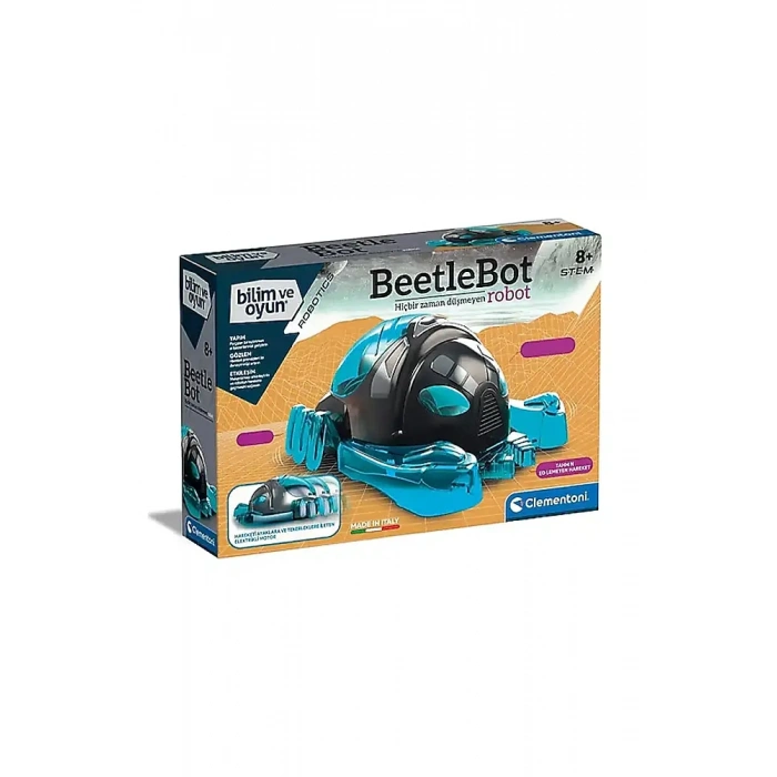 Clementoni Bilim Ve Oyun Robotik Laboratuvarı Beetlebot