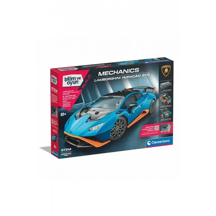 Clementoni Bilim Ve Oyun Supercar