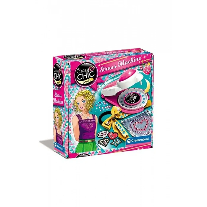 Clementoni Crazy Chic Süsleme Makinesi
