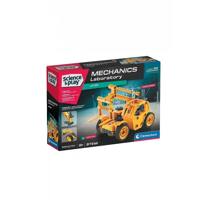 Clementoni Mekanik Laboratuvarı Lifter