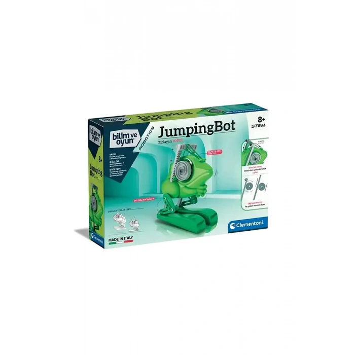 Clementoni Robotik Laboratuvarı Jumping Bot