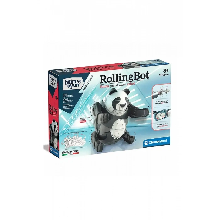 Clementoni Robotik Laboratuvarı Rollingbot