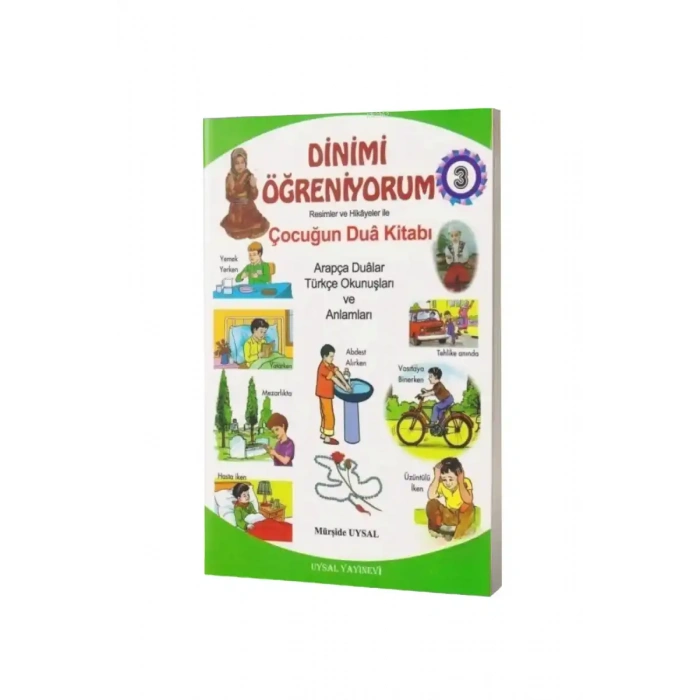 Çocuğun Dua Kitabı - Dinimi Öğreniyorum 3