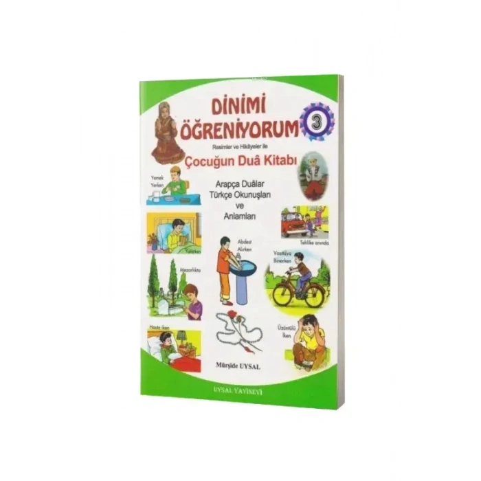 Çocuğun Dua Kitabı - Dinimi Öğreniyorum 3