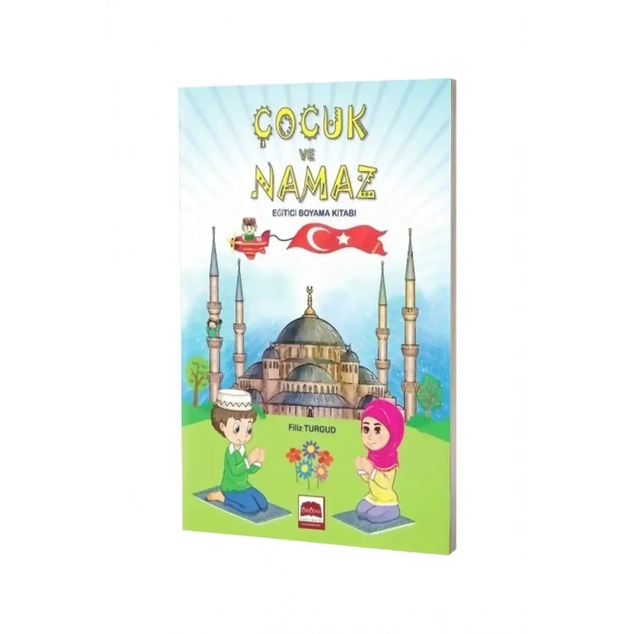 Çocuk ve Namaz Boyama Kitabı