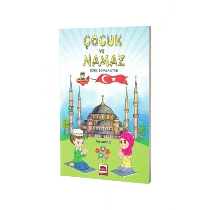 Çocuk ve Namaz Boyama Kitabı