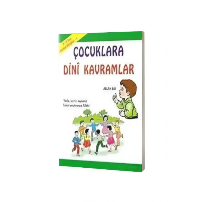 Çocuklara Dini Kavramlar - Karton Kitap 1 - 2-5 Yaş