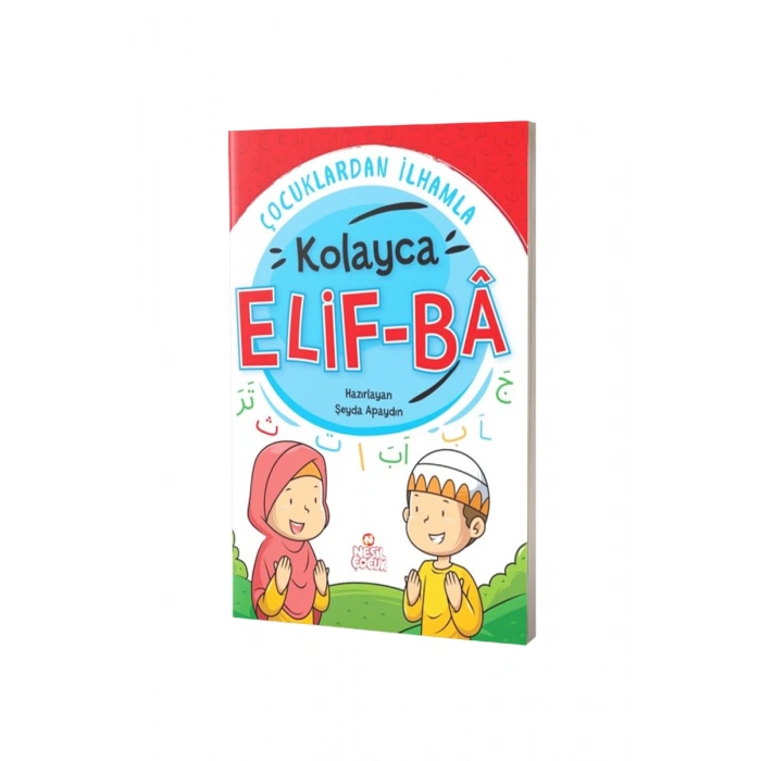Çocuklardan İlhamla Kolayca Elif Ba