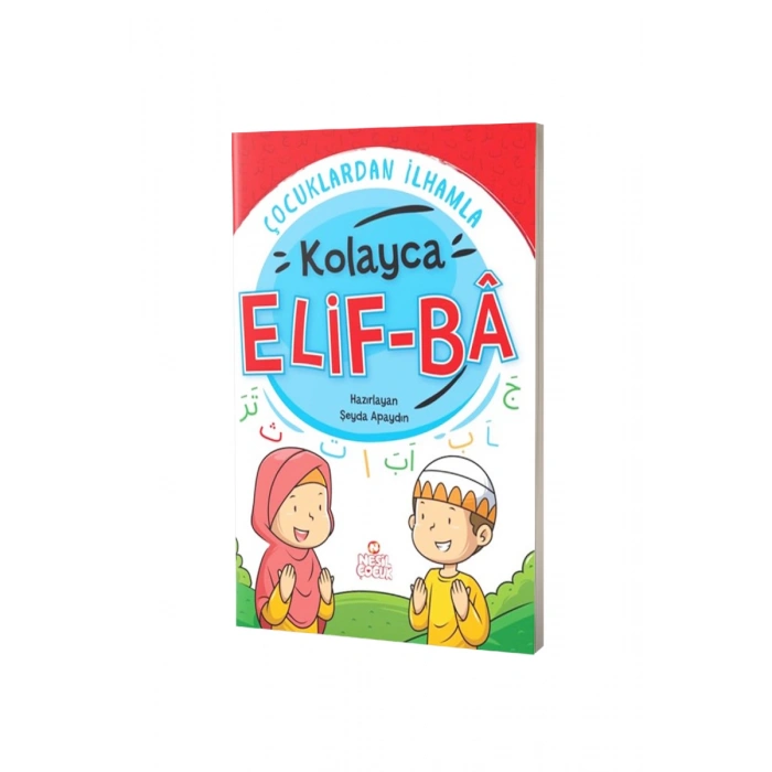 Çocuklardan İlhamla Kolayca Elif Ba