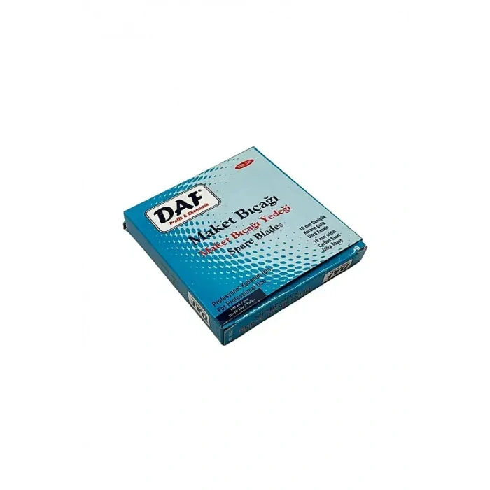 Daf Maket Bıçağı Yedeği 18 mm