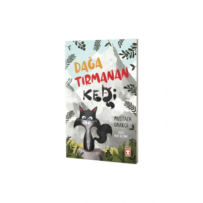 Dağa Tırmanan Kedi