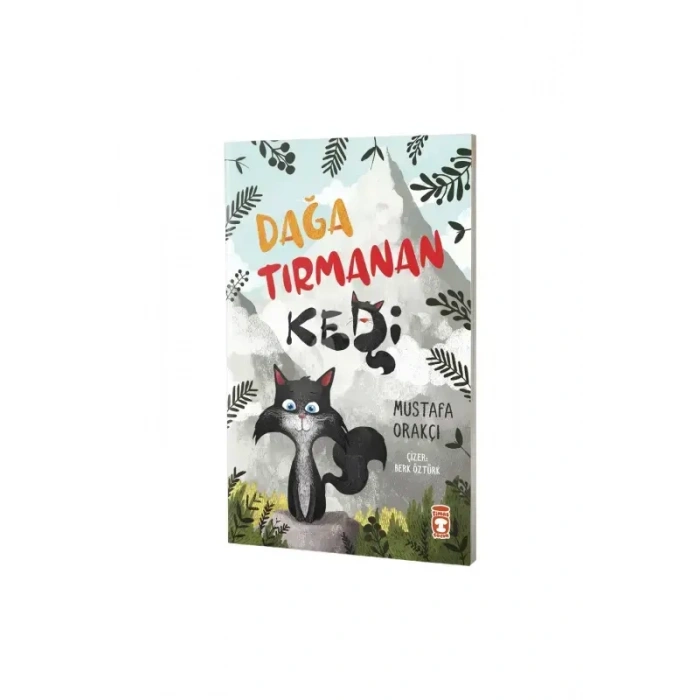 Dağa Tırmanan Kedi