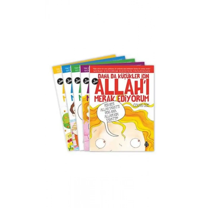 Daha Da Küçükler İçin Allahı Merak Ediyorum 5 Kitap Set