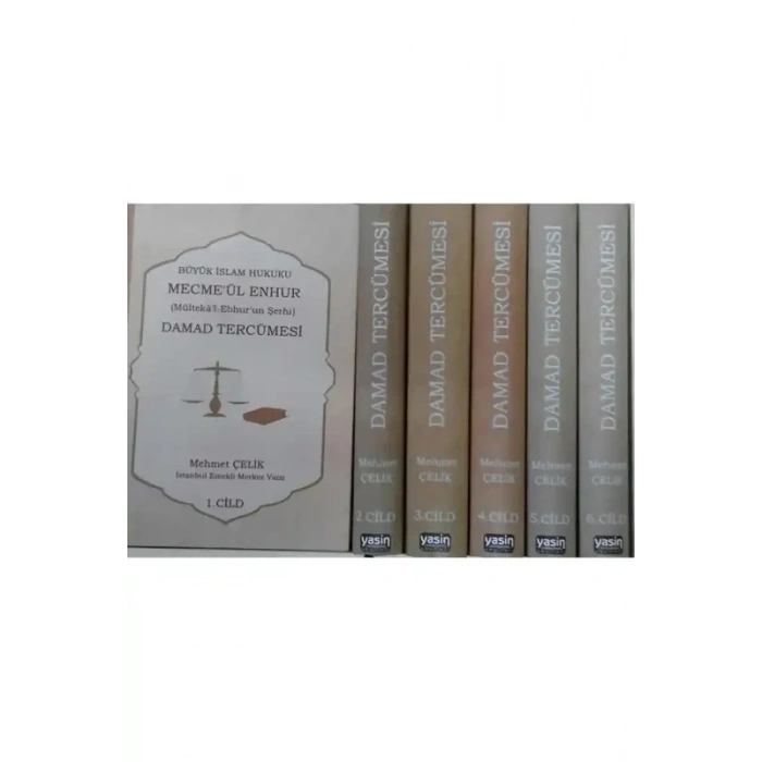 Damad Tercümesi 6 Cilt Takım