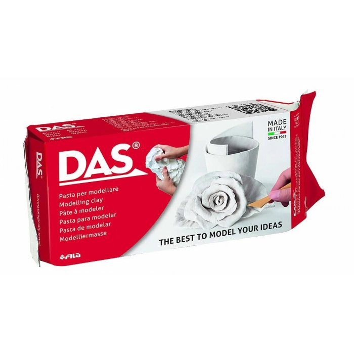 Das Seramik Hamuru Beyaz 500 gr