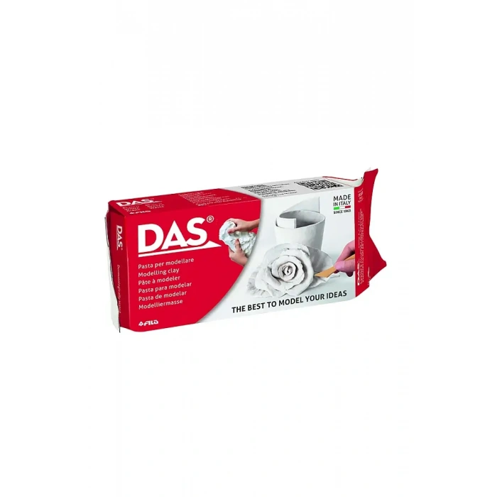 Das Seramik Hamuru Beyaz 500 gr