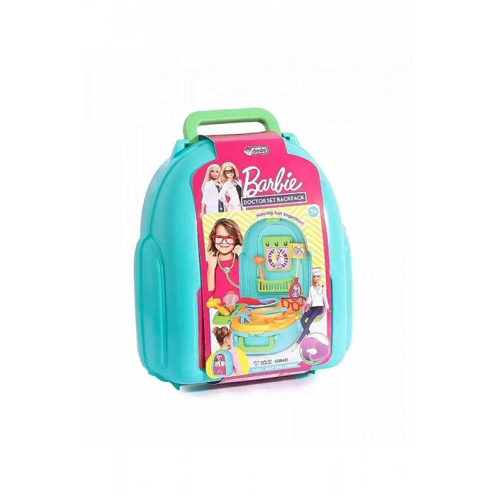 Dede Barbie Doktor Seti Sırt Çantalı
