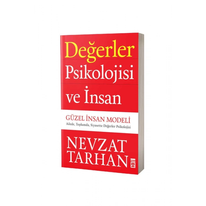 Değerler Psikolojisi ve İnsan
