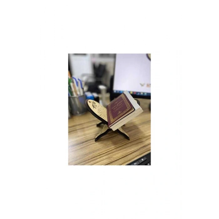 Dekoratif Mini Kuranı Kerim Rahlesi