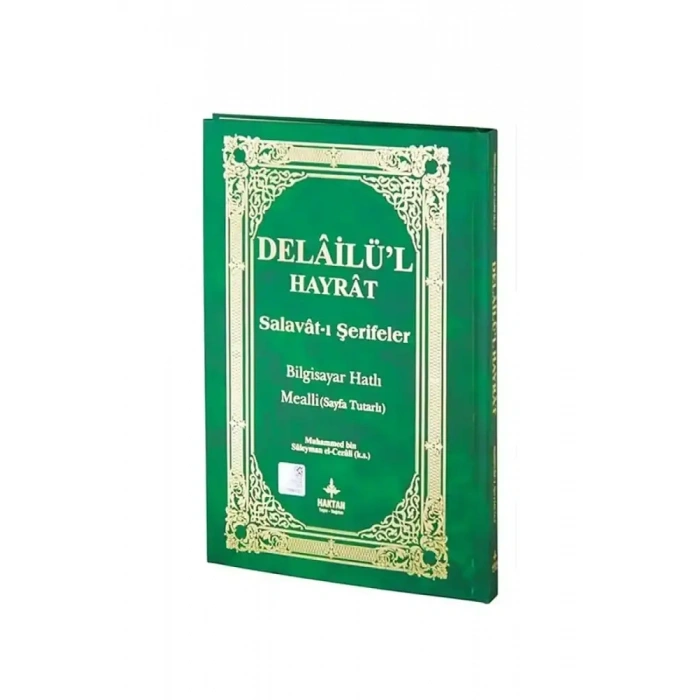 Delailül Hayrat Bilgisayar Hatlı Mealli Sayfa Tutarlı