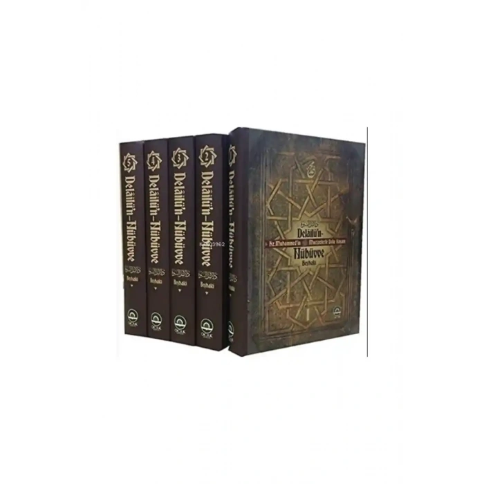 Delailün Nübüvve 5 Cilt Takım