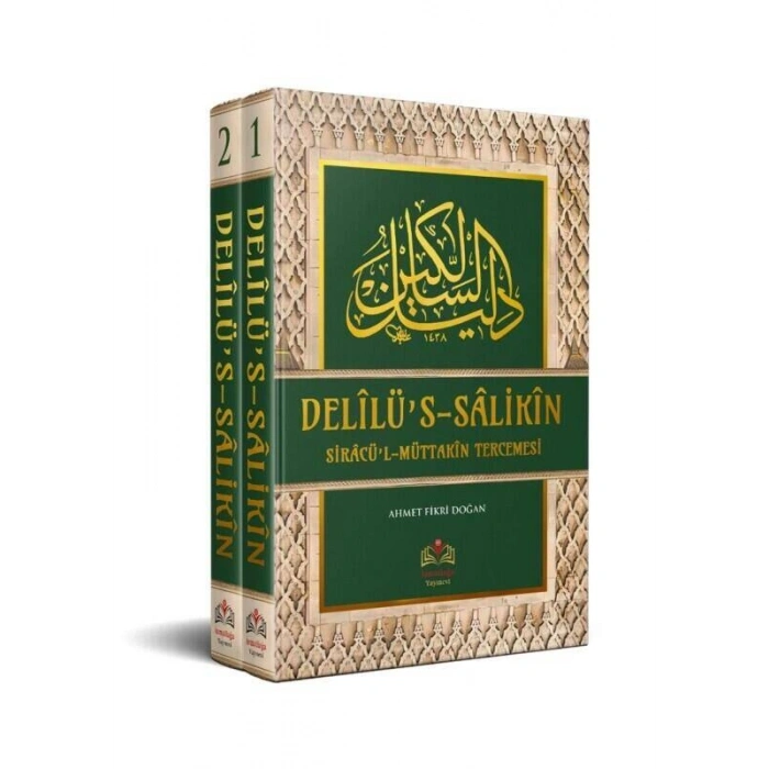 Delilüs Salikin Siracül Müttakin Tercemesi 2 Cilt Takım