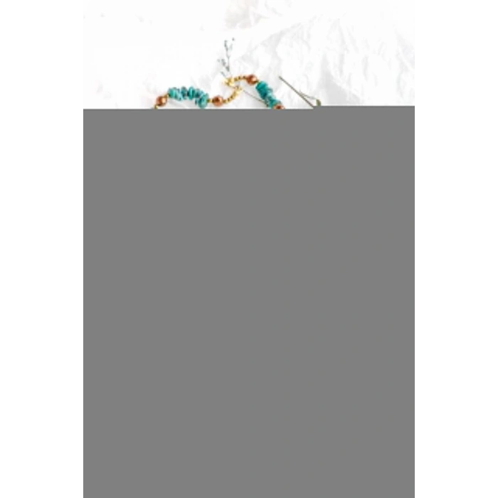 Devina, Turkuaz İnci Doğaltaş Kolye