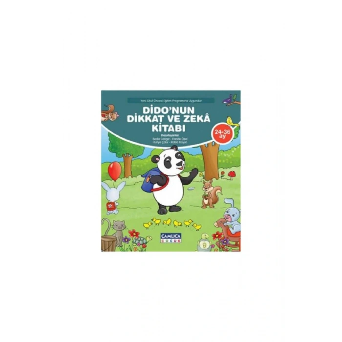 Didonun Dikkat Ve Zeka Kitabı 24-36 Ay