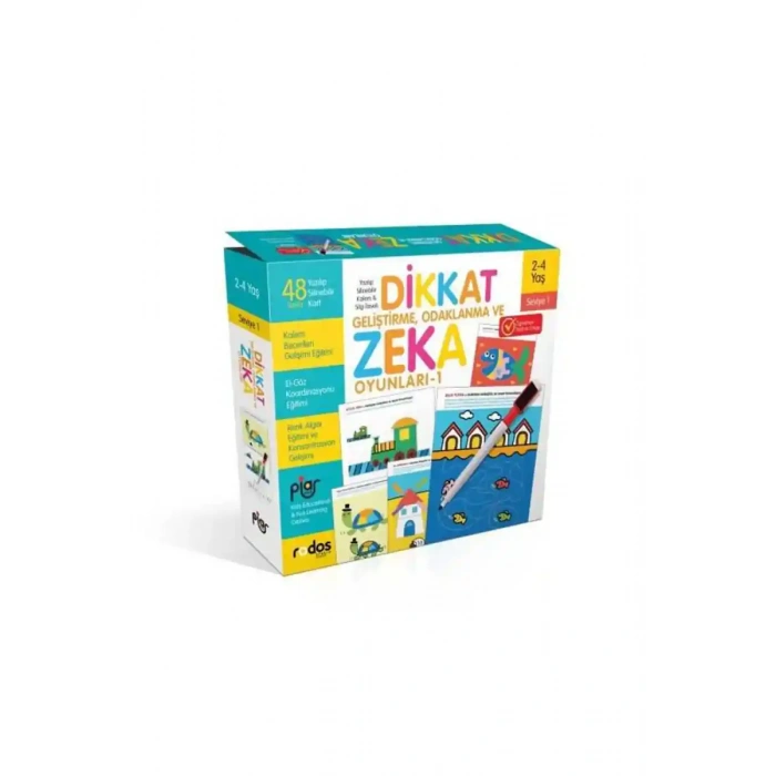 Dikkat Geliştirme Odaklanma ve Zeka Oyunları 1