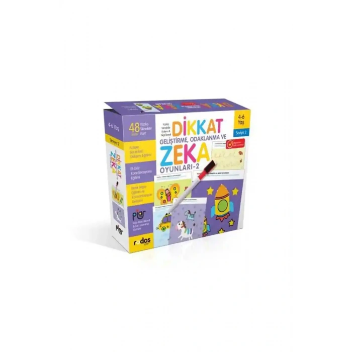 Dikkat Geliştirme Odaklanma ve Zeka Oyunları-2