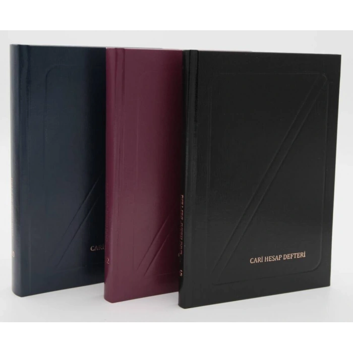 Dilman Cari Hesap Defteri 17x24 96 Yaprak