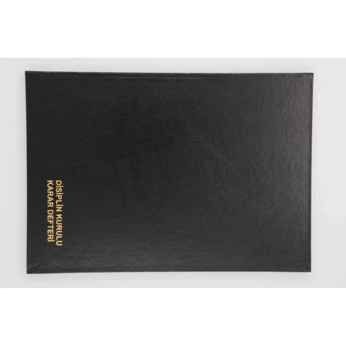 Dilman Disiplin Kurulu Karar Defteri 96 Yaprak