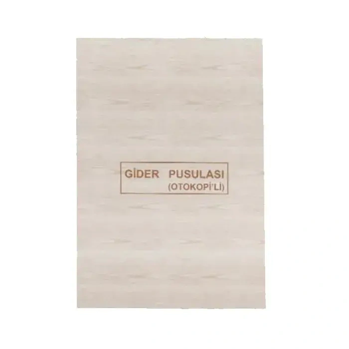 Dilman Gider Pusulası 50 Yaprak 2 Nüshalı