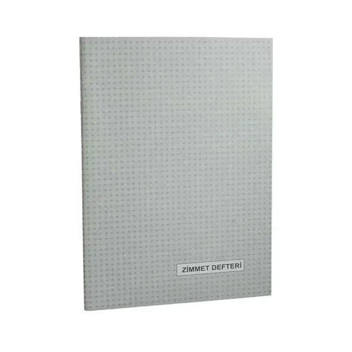 Dilman Karar Defteri Ciltli 192 Yaprak