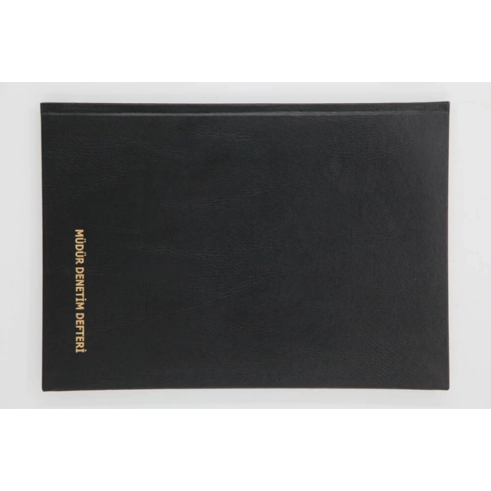 Dilman Okul Müdürü Denetim Defteri 96 Yaprak