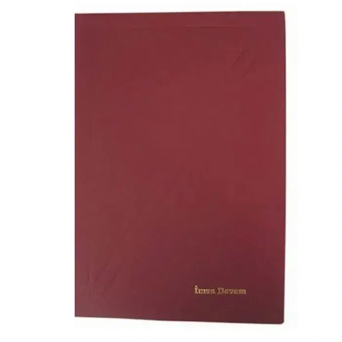 Dilman Para Makbuzu 50 Sayfa 3 Nüshalı