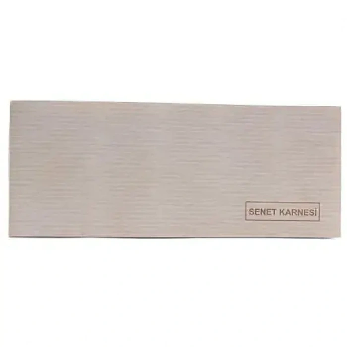 Dilman Senet Karnesi 50 Yp