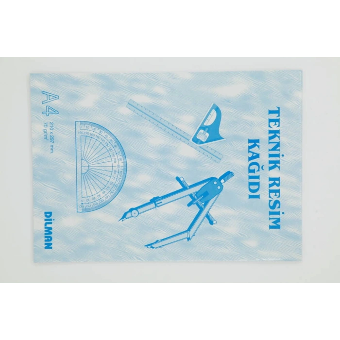 Dilman Teknik Resim Kağıdı A4 Dikey