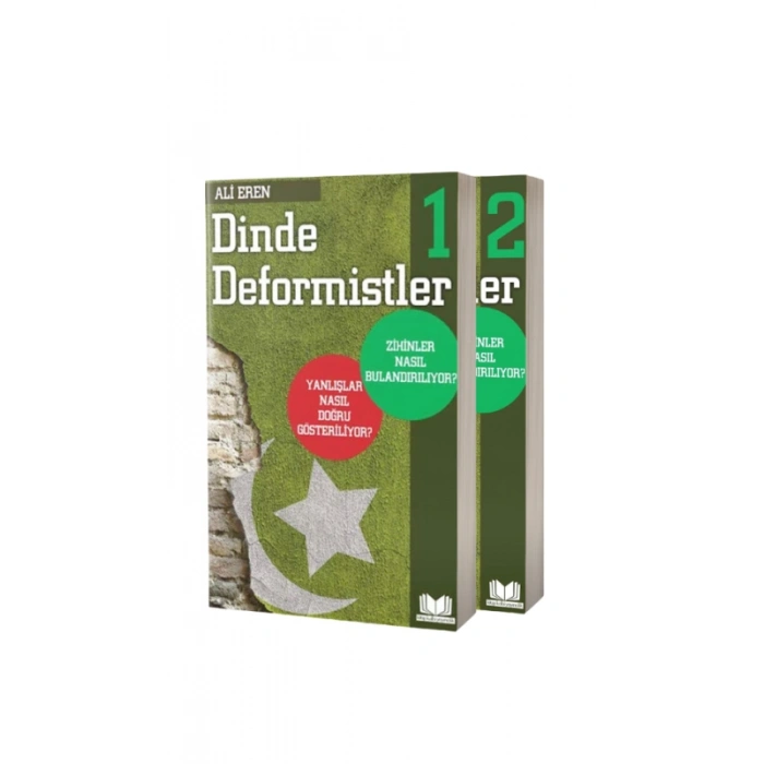 Dinde Deformistler 2 Cilt Takım