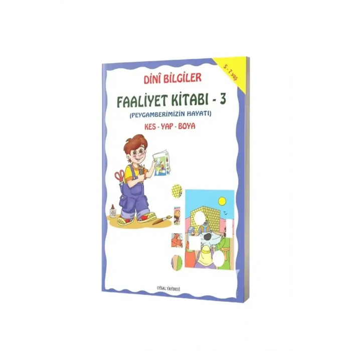 Dini Bilgiler Faaliyet Kitabı  3