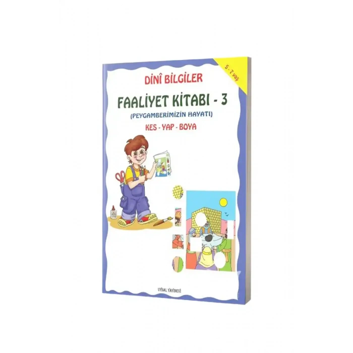 Dini Bilgiler Faaliyet Kitabı  3