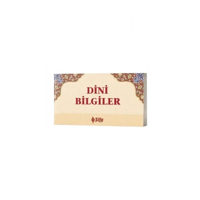 Dini Bilgiler - Kartela