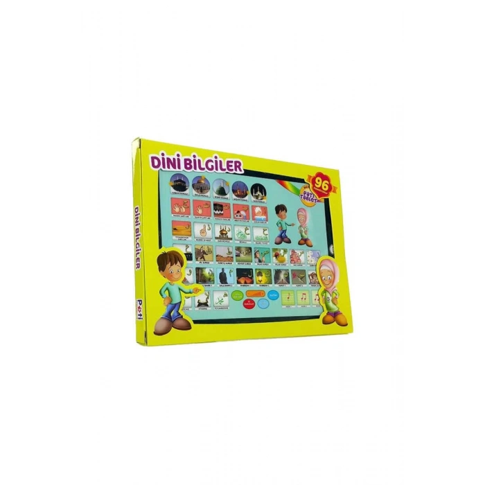 Dini Bilgiler Tablet Büyük Boy
